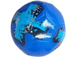 Minge de fotbal multicolora 21cm, 340g