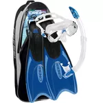 Accesoriu pentru înot Cressi-Sub Set inot PALAU MAREA BAG blue/azure L/XL (CA122644)