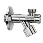Supapă de închidere Hydro S Robinet colțar cu filtru, 1/2'', Italia 1/2