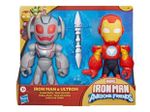 Jucărie Hasbro G1995 Avengers Marvel Iron Man&Ultron Clash (23cm)
