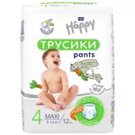 Scutece-chiloţel Bella Baby Happy Maxi, 12 buc.