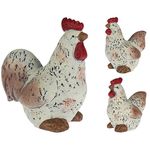 Декор Promstore 14721 Статуэтка курицы 13x7x14 см