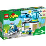 Set de construcție Lego 10959 Police Station & Helicopter