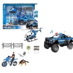 Машина Essa 8851 Set de joacă Poliția: Operațiune Specială