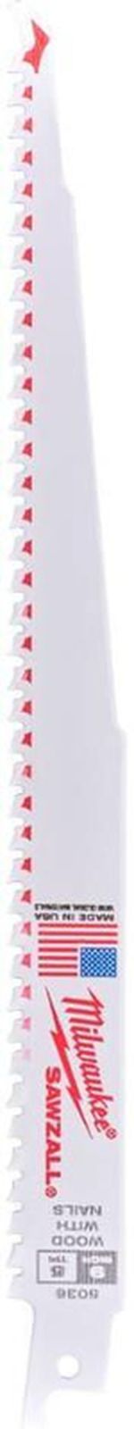 Аксессуар для пилы Milwaukee 48475036 lama de ferastrau 230x5t 5x