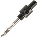 Набор головок, бит, насадок Raider 157800 переходник для коронок биметаллических d 14-30 мм со сверлом