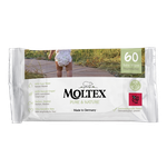Влажные салфетки биоразлагаемые Moltex Baby 60 шт