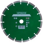 Диск отрезной Hitachi-Hikoki 752805 Сегментный алмазный диск 230 x 22,23 x 7 мм Hitachi Universal DS