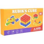 Головоломка miscellaneous 12721 Деревянная игра Кубик Рубика 246-1280