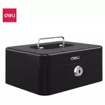 Встраиваемый сейф Deli DLET500 Ящичек для денег, 90х200х160мм