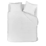 Постельное белье Riviera Maison 330244 Elegance 200x200/220 White
