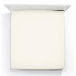 Постельное белье Formesse 023-06-1000 Fitted Sheet Bella Gracia La Piccola 100x190-200 White