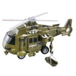 Машина Wenyi 761A 1:20 Elicopter militar cu fricțiune