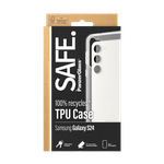 SAFE. by PanzerGlass Samsung Galaxy S24, TPU Case, Transparent