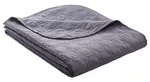 Pătura Ibena 1993/850 Tagesdecke Nancy 220x250 Dark grey