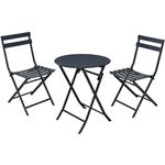 {'ro': 'Mobilier pentru grădină ProGarden 57410 Set mobilier 3 unitati: masa + 2 scaune, gri', 'ru': 'Садовая мебель ProGarden 57410 Set mobilier 3 unitati: masa + 2 scaune, gri'}