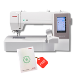 JANOME MC550E Limited Edition