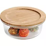 Container alimentare Kesper 38023 Sticla, bambus 13x13x6cm