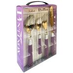 Набор столовых приборов Pinti 41374 Velvet Velvet 24ед фиолетовый