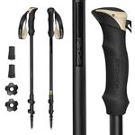 Треккинговые палки Spokey 944827 Trail Black, для скандинавской ходьбы