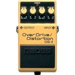 Аксессуар для музыкальных инструментов Boss OS-2(B) EXP Pedala Overdrive/Distortion