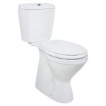 Унитаз Uniplast 68100 compact cu capac și mecanism, pentru persoane cu dizabilitati 60cm EGE VITRIFIYE