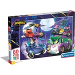 Puzzle Clementoni 60 MAXI: Batwheels (26597)