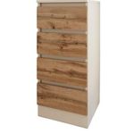 Комод Smartex (16007) Т1 40cm Ivory+Stejar Inchis