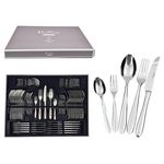 Tacămuri Pinti 54726 Set de tacamuri Ritz 60buc, inox, magnet box