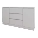 Comodă Smartex (16198) Т4 120cm Alb