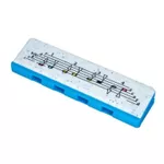Духовой инструмент Hohner Speedy Blue, muzicuta albastra (91314)