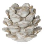 Decor de Crăciun și Anul Nou Promstore 48257 Sfesnic din ceramica Con 8cm