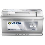 Автомобильный аккумулятор Varta 95AH 850A(EN) клемы 0 (353x175x190) S6 013 EFB (Prof DP)