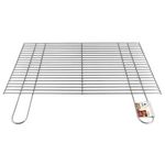 Produs pentru picnic Activa Mastercook AM17800B plasa pt gratar Chrome Grid 60x40cm cu 2 manere