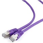 Patch Cord Cat.6/FTP,    3m, Purple, PP6-3M/V, Cablexpert