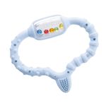 Jucarie dentitie zornaitoare Curaprox Baby Blue (0-24 luni)