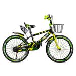 Bicicletă TyBike BK-4 20 Green