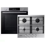 Духовой шкаф и варочная панель Samsung NV7B4125ZAS/WT + NA64H3010AS/WT