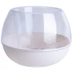 Ghiveci pentru flori Aleana 116008 Sphere d10, white rose