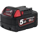 Încărcătoare și Acumulatoare Milwaukee 4932430483 M18B5 18V 5,0 Ah