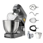 Robot de bucătărie Kenwood KWL90.244SI Titanium Chef Patissier