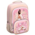 Детский рюкзак Erich Krause 59875 ErgoLine cu 2 comp. 20L, Pointes