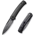 Нож походный Civivi C21025B-DS1 Cetos, mâner carbon fiber+inox, Frame Lock