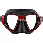 Accesoriu pentru înot Cressi-Sub Masca inot ZEUS Balck/Red (DS475058)