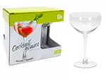 Set pahare pentru coktail Vinissimo 4buc, 240ml