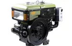 Motor cu racire pe apă SH195NDL ТАТА Zubr (12 c.p.) starter electric