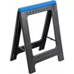 Scule electrice staționare Hoegert HT7G550 Caprale pliabile pentru construcții (1 buc.)