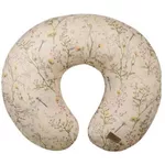 Pernă pentru gravide și mame care alăptează Kikka Boo 41304060074 Perna pentru alaptare Secret Garden Beige