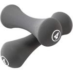 Гантель LiveUp LS2002/04/GY 2x4kg
