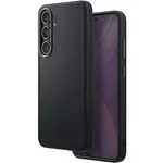 Husă pentru smartphone UNIQ Samsung S24 Stexa Carbon, Black